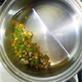 愛犬の腎臓病食事 豚ミンチで椎茸といんげんの卵雑炊 レシピ 作り方 By チヅ 楽天レシピ 愛犬の腎臓病食事 豚ミンチで椎茸といんげんの卵雑炊 レシピ 作り方 By チヅ 楽天レシピ